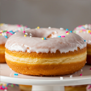 Classic Glazed Donuts
