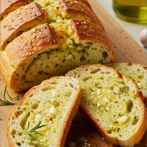 Herb and Garlic Bread