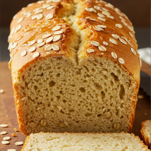 Honey Oat Bread