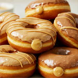 Elliom Peanut Butter Donuts