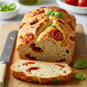 Tomato Basil Bread: