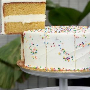 Vanilla cake