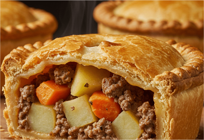 Elliom Meat Pie