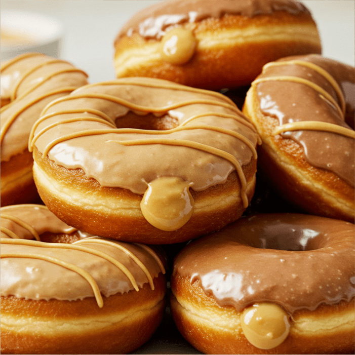 Elliom Peanut Butter Donuts