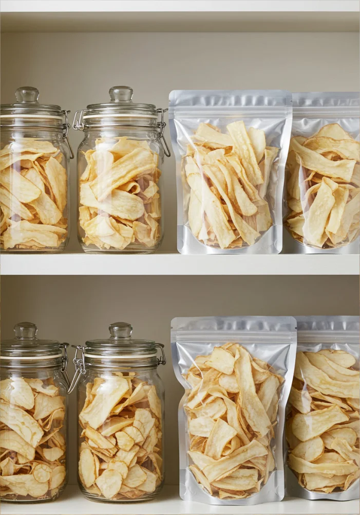 Yam Chips